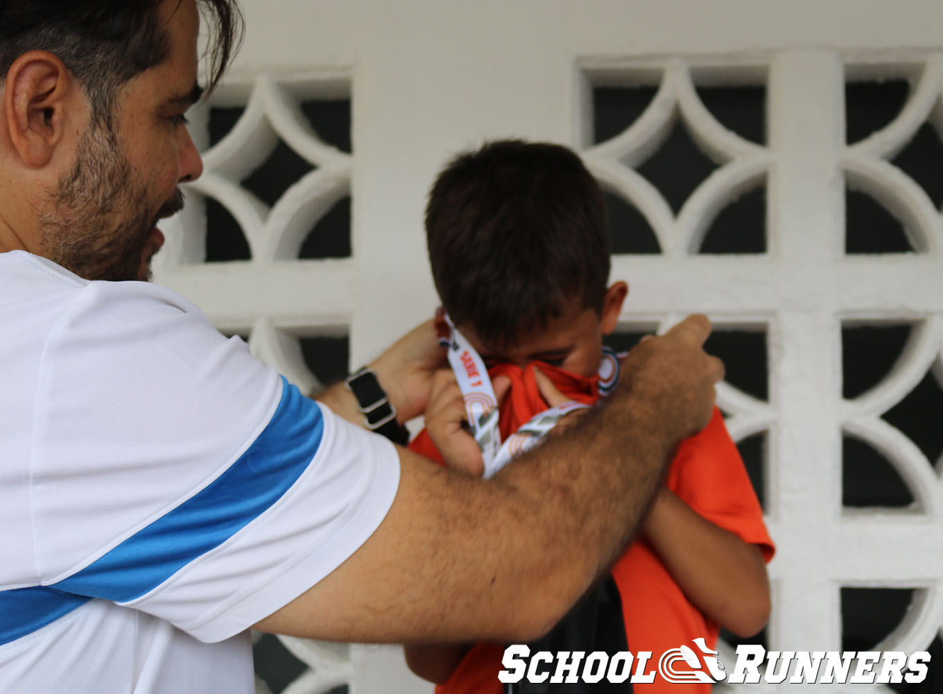 2025 Serie 1 - Medallas - Categoría Masculina u7 - 20 metros