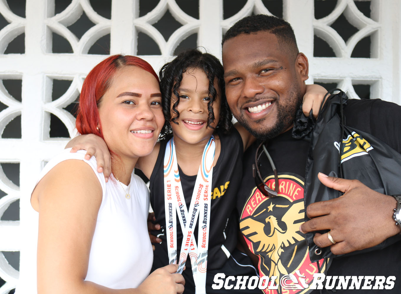 2025 Serie 1 - Medallas - Categoría Masculina u7 - 20 metros