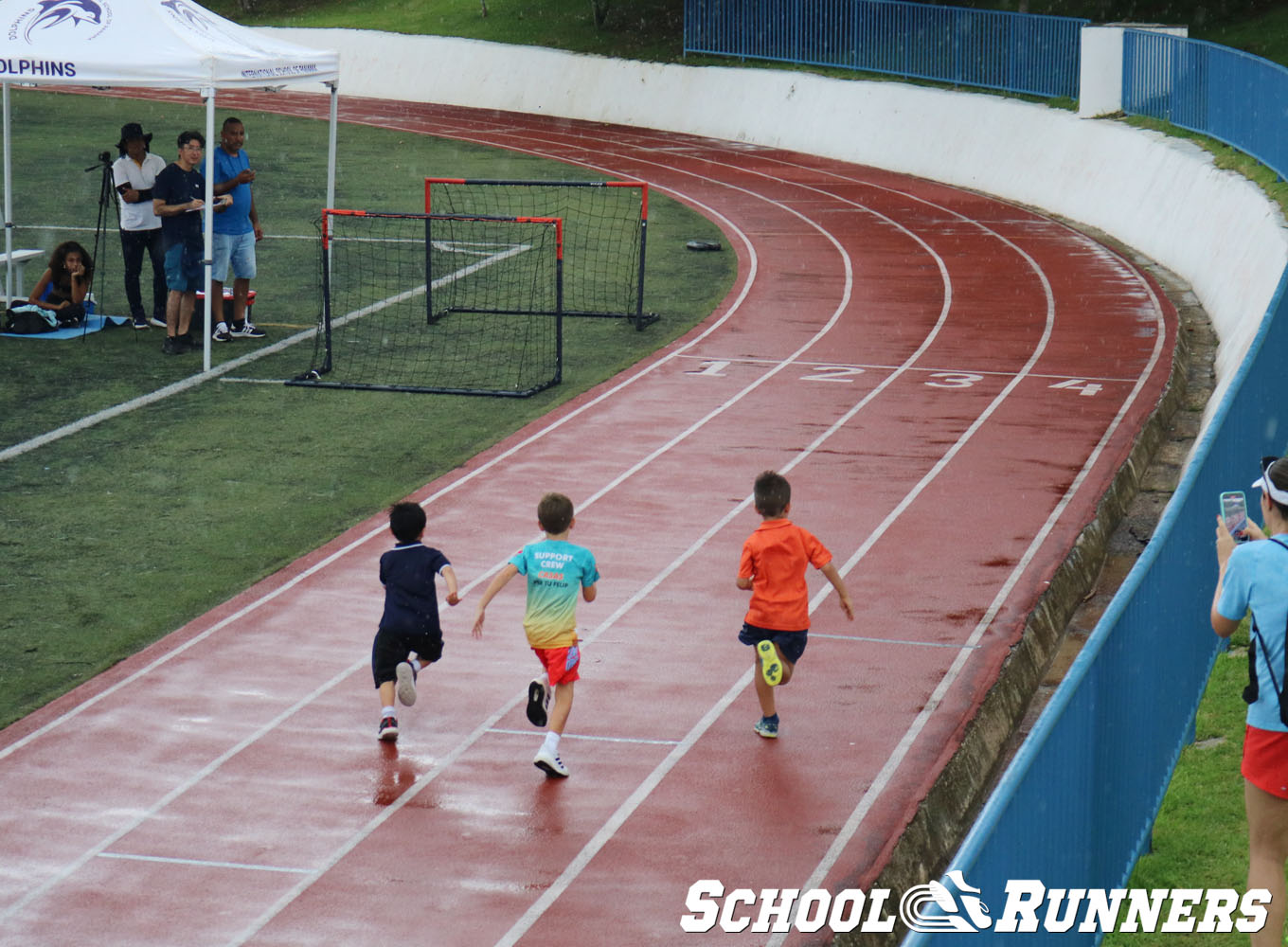 2025 Serie 1 - Heats - Categoría Masculina u7 - 20 metros