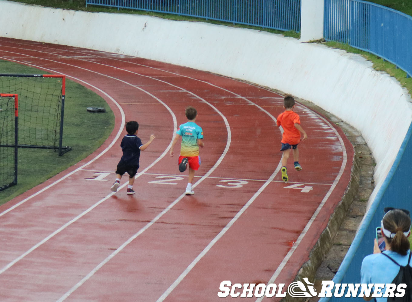 2025 Serie 1 - Heats - Categoría Masculina u7 - 20 metros