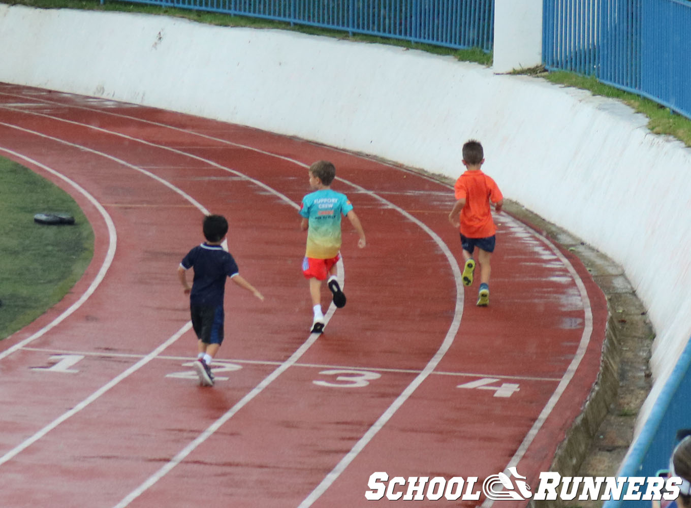 2025 Serie 1 - Heats - Categoría Masculina u7 - 20 metros