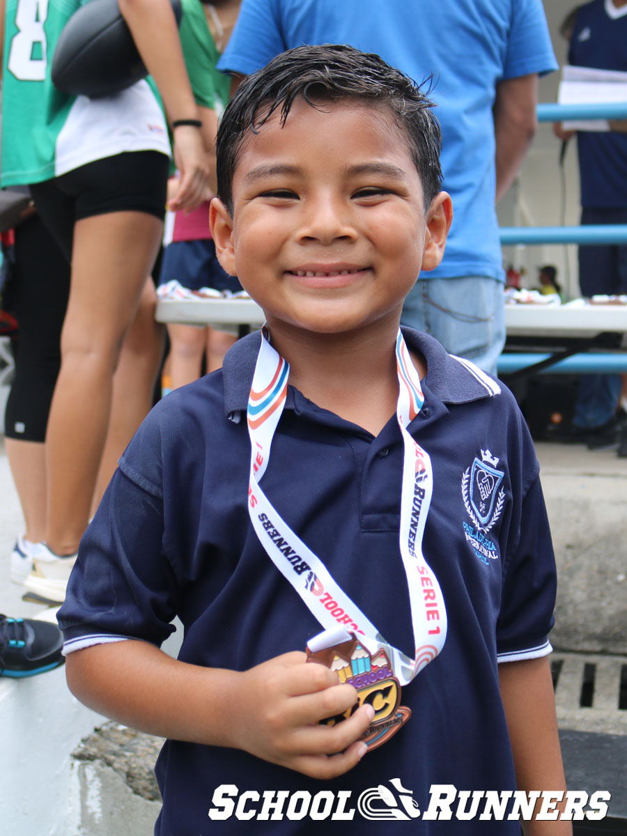 2025 Serie 1 - Medallas - Categoría Masculina u7 - 40 metros