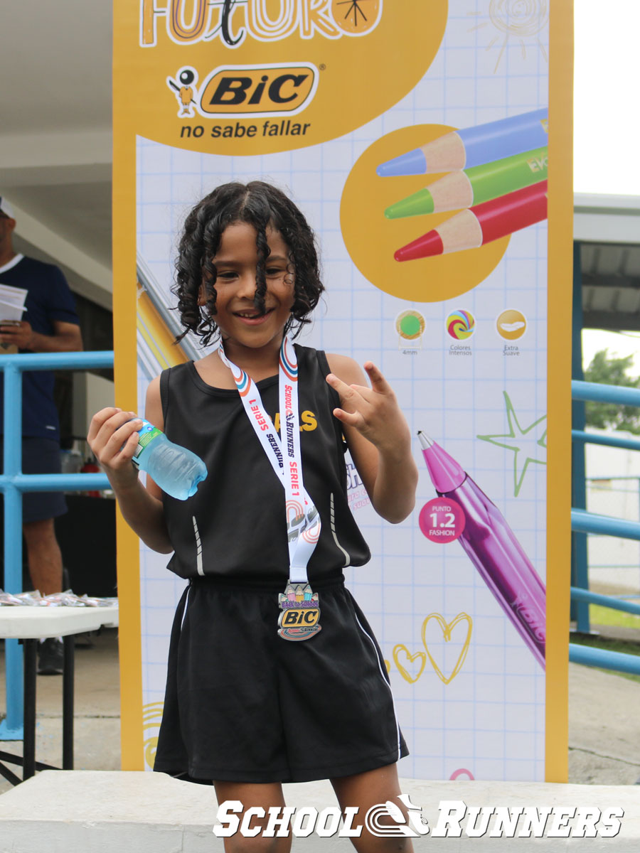 2025 Serie 1 - Medallas - Categoría Masculina u7 - 40 metros