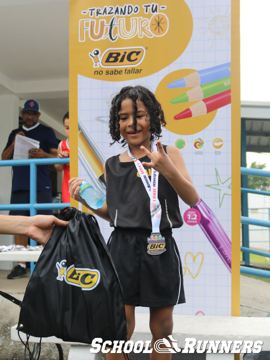 2025 Serie 1 - Medallas - Categoría Masculina u7 - 40 metros