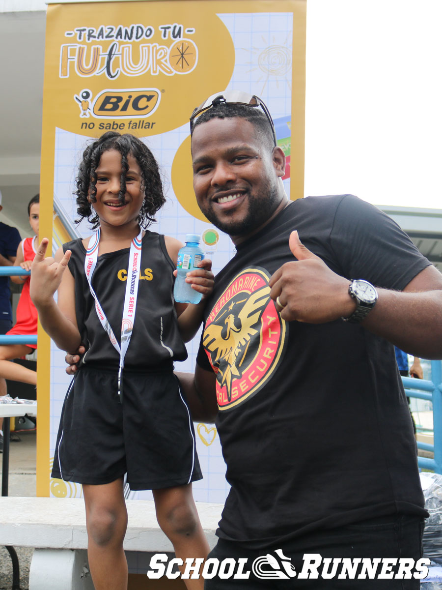 2025 Serie 1 - Medallas - Categoría Masculina u7 - 40 metros