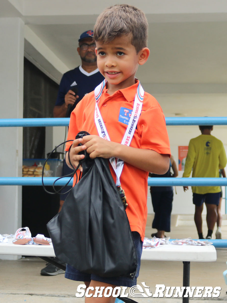 2025 Serie 1 - Medallas - Categoría Masculina u7 - 40 metros