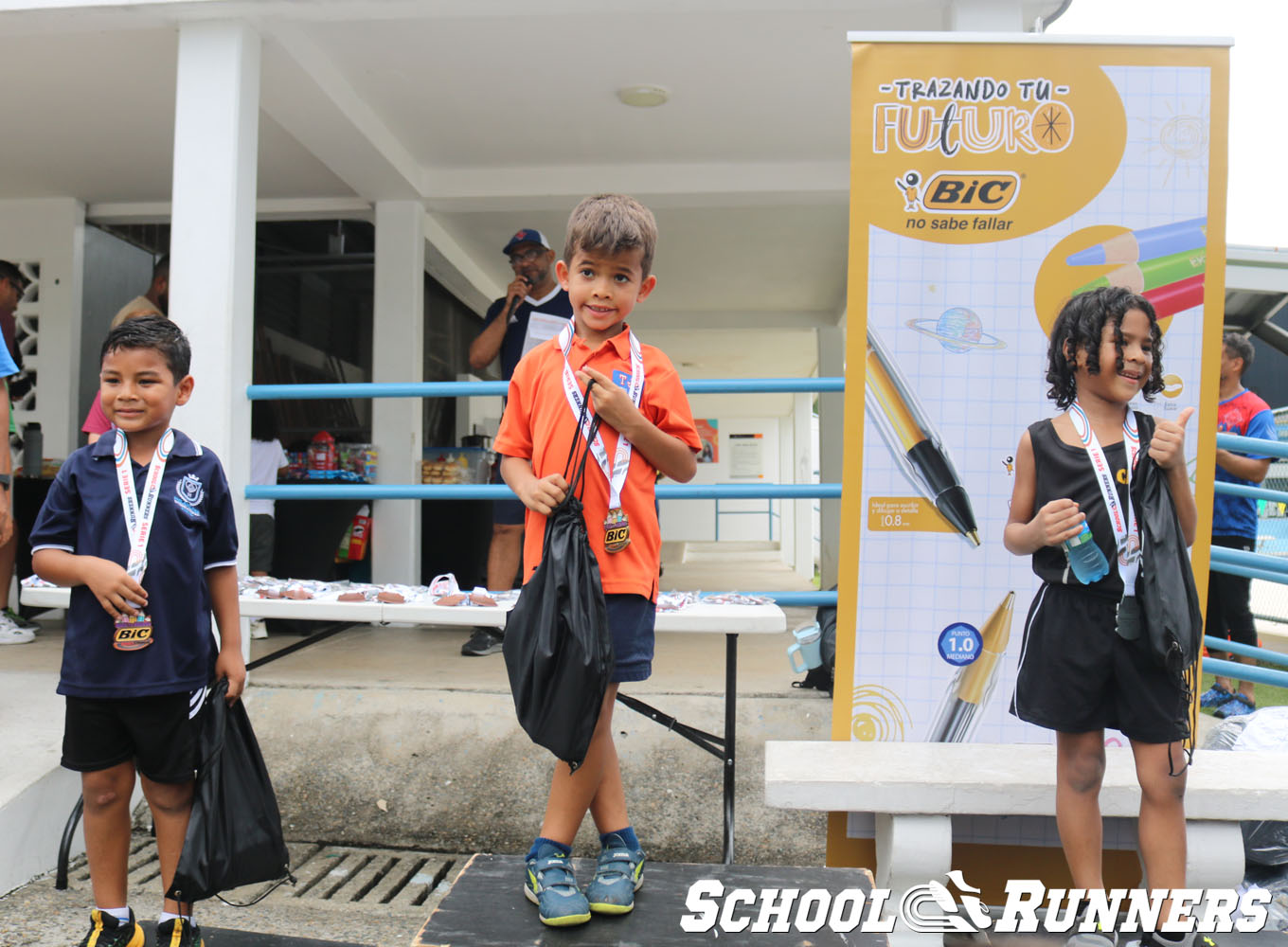 2025 Serie 1 - Medallas - Categoría Masculina u7 - 40 metros