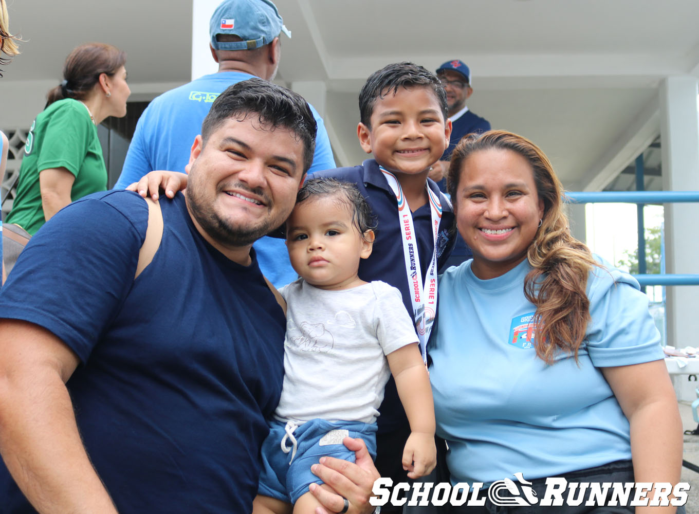 2025 Serie 1 - Medallas - Categoría Masculina u7 - 40 metros