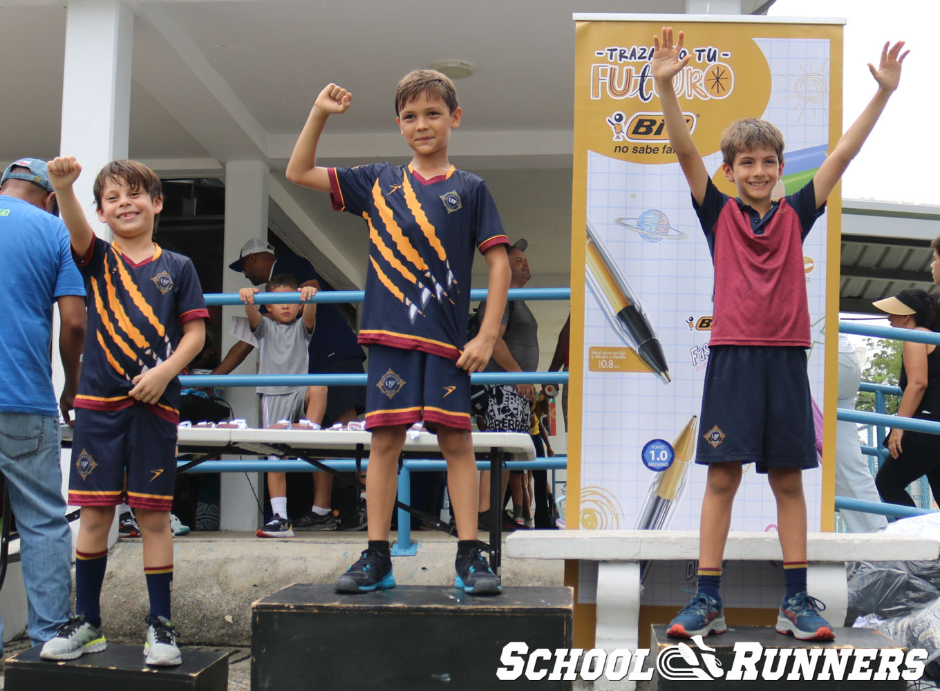 2025 Serie 1 - Medallas - Categoría Masculina u9 - 50 metros