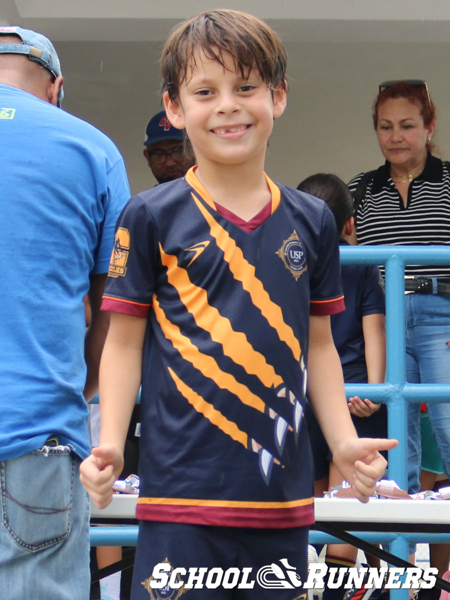 2025 Serie 1 - Medallas - Categoría Masculina u9 - 50 metros