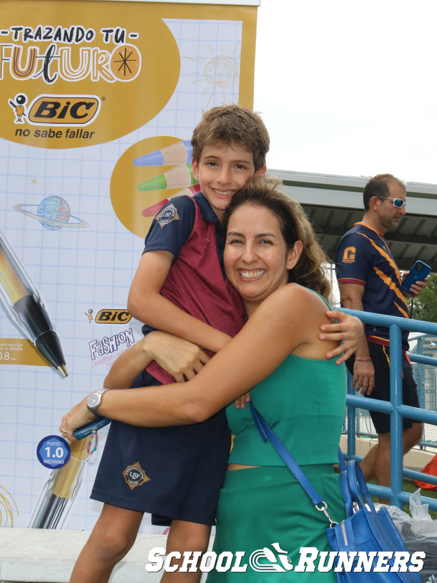 2025 Serie 1 - Medallas - Categoría Masculina u9 - 50 metros