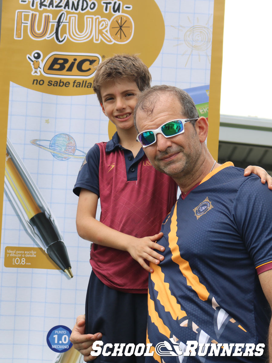 2025 Serie 1 - Medallas - Categoría Masculina u9 - 50 metros