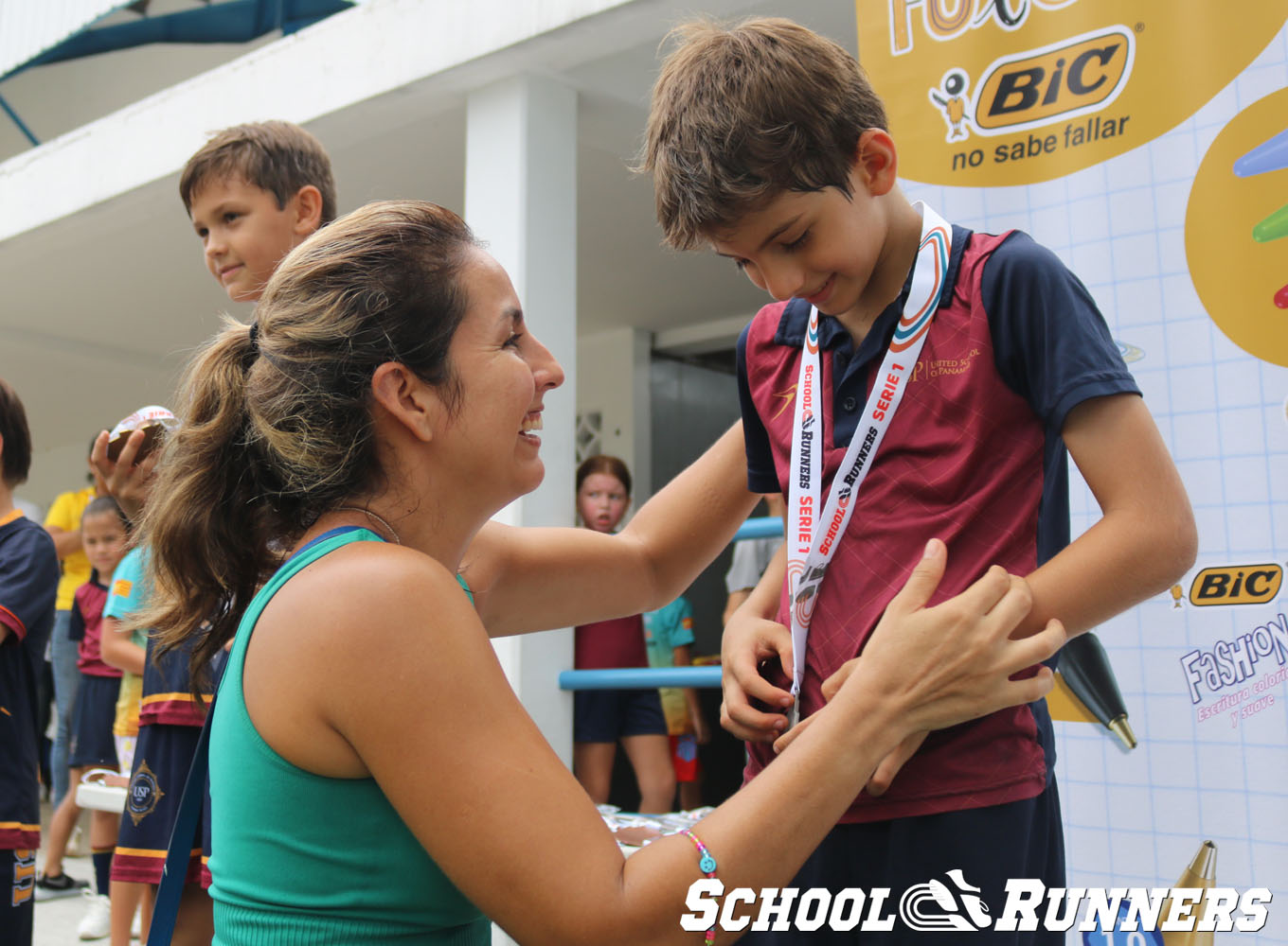 2025 Serie 1 - Medallas - Categoría Masculina u9 - 50 metros