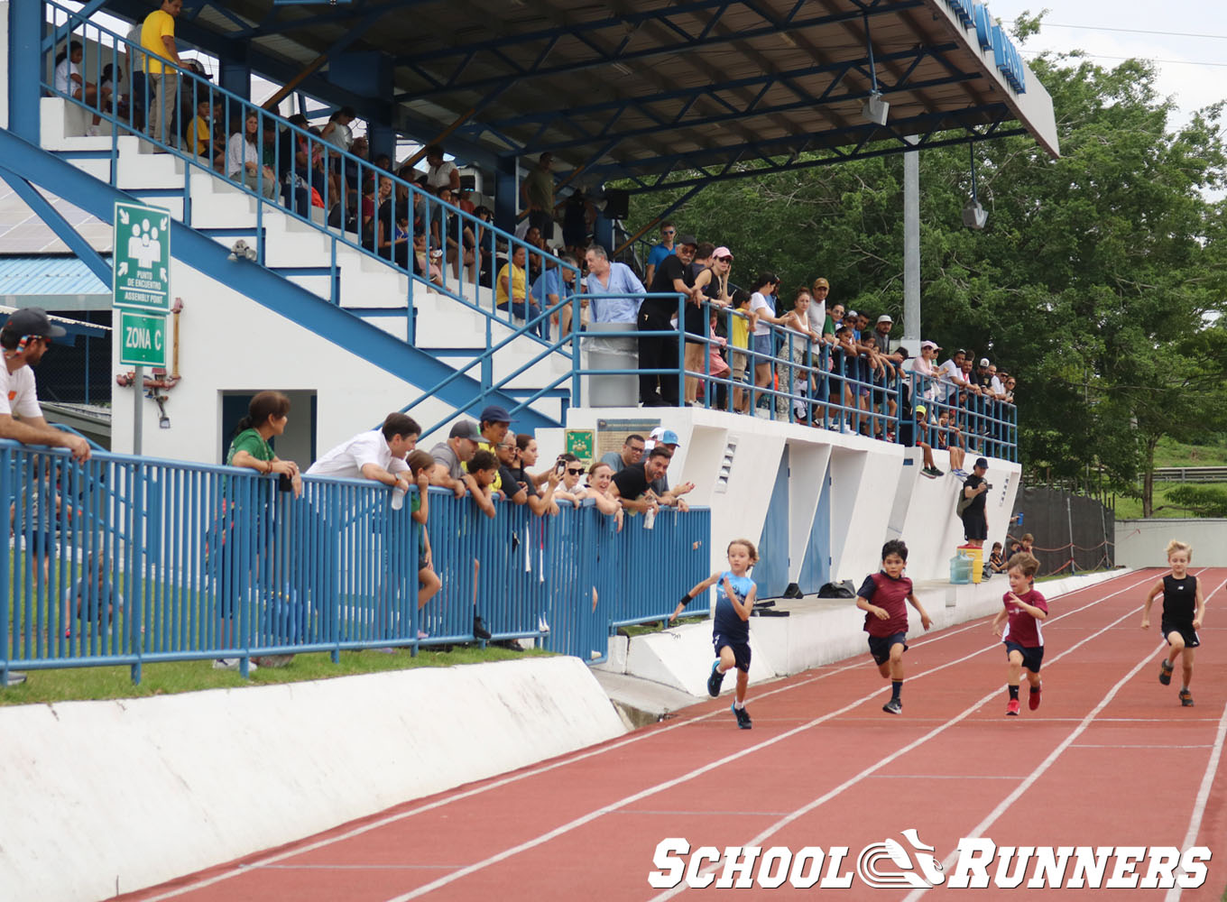 2025 Serie 1 - Heats - Categoría Masculina u9 - 50 metros