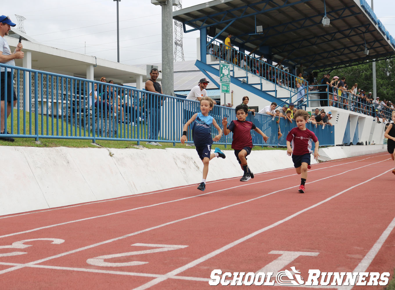2025 Serie 1 - Heats - Categoría Masculina u9 - 50 metros