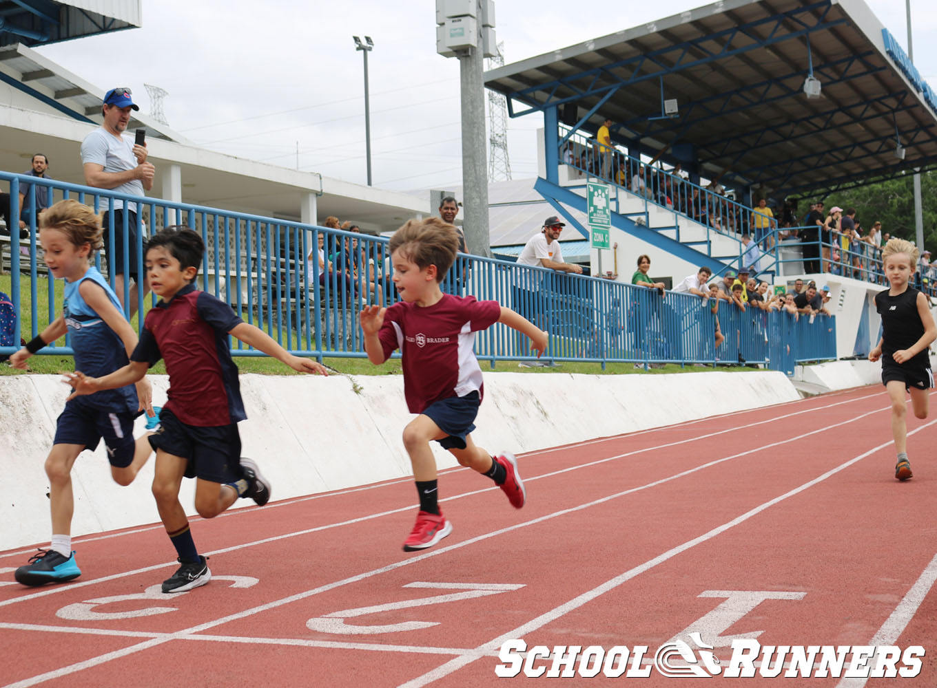 2025 Serie 1 - Heats - Categoría Masculina u9 - 50 metros