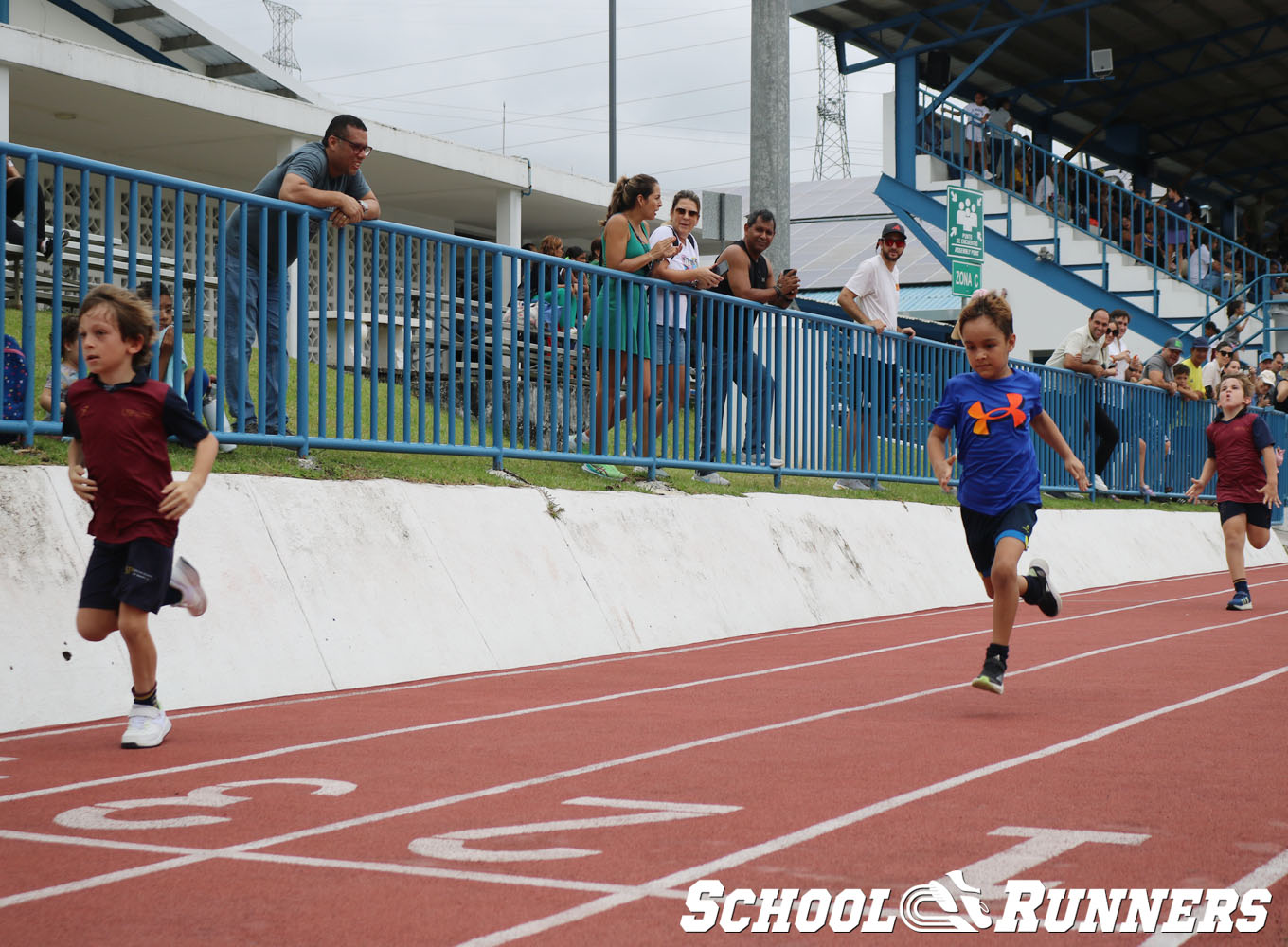 2025 Serie 1 - Heats - Categoría Masculina u9 - 50 metros