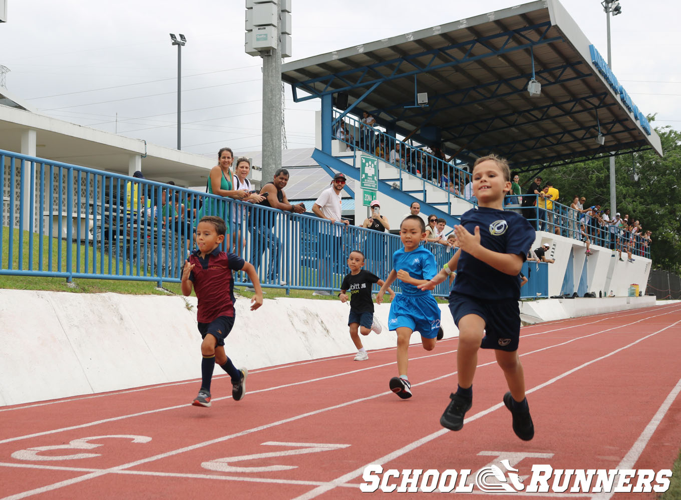2025 Serie 1 - Heats - Categoría Masculina u9 - 50 metros