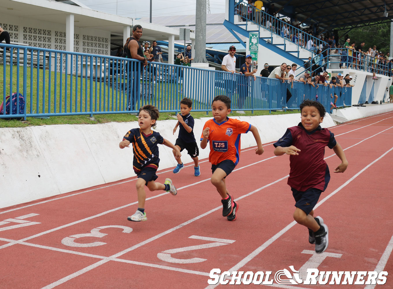 2025 Serie 1 - Heats - Categoría Masculina u9 - 50 metros
