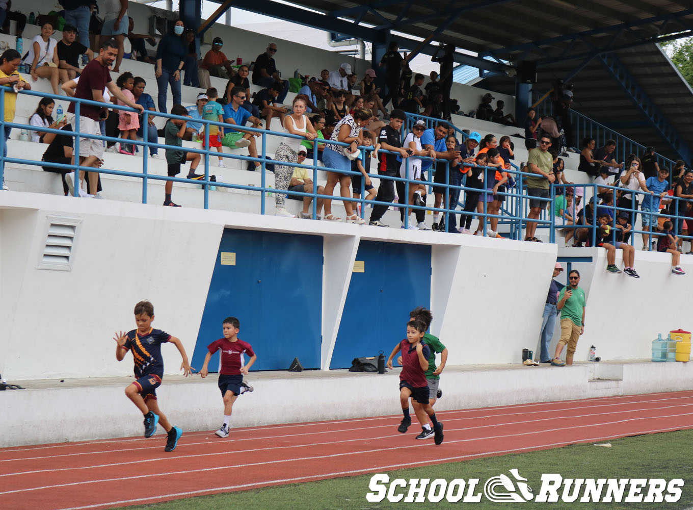 2025 Serie 1 - Heats - Categoría Masculina u9 - 50 metros