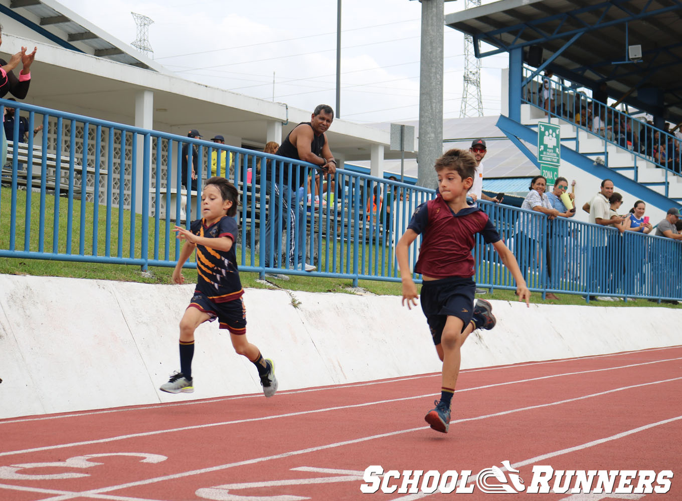 2025 Serie 1 - Heats - Categoría Masculina u9 - 50 metros