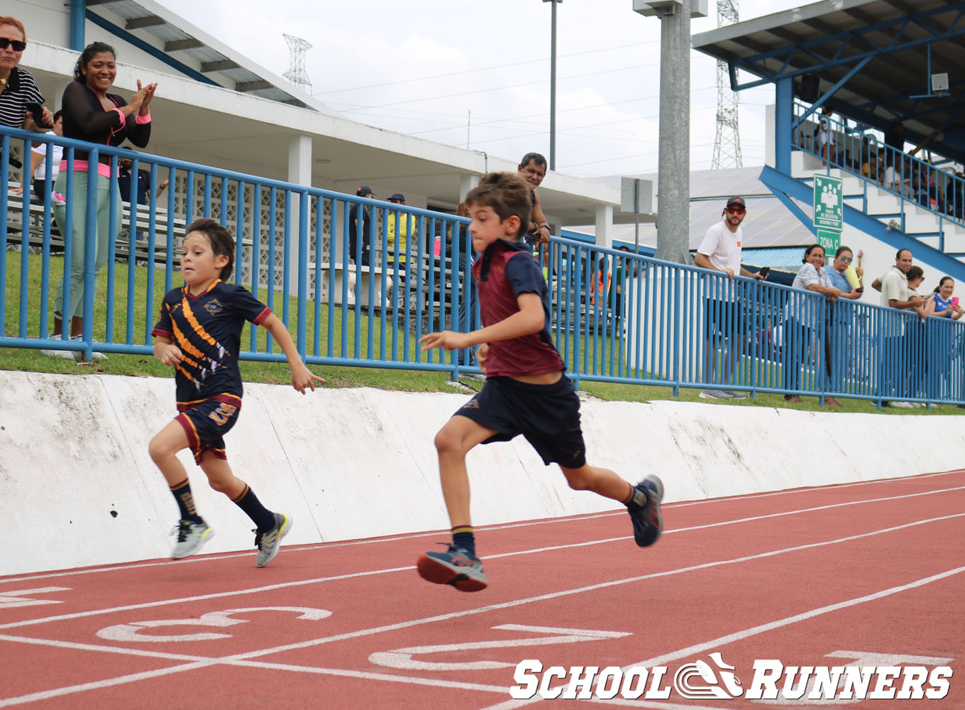2025 Serie 1 - Heats - Categoría Masculina u9 - 50 metros