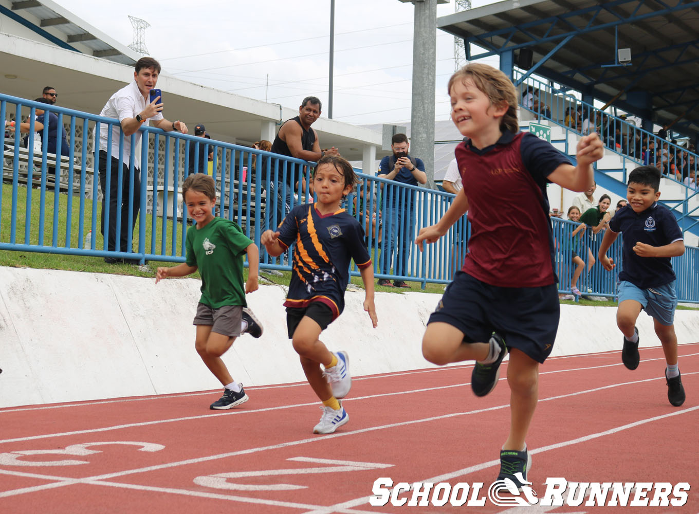 2025 Serie 1 - Heats - Categoría Masculina u9 - 50 metros