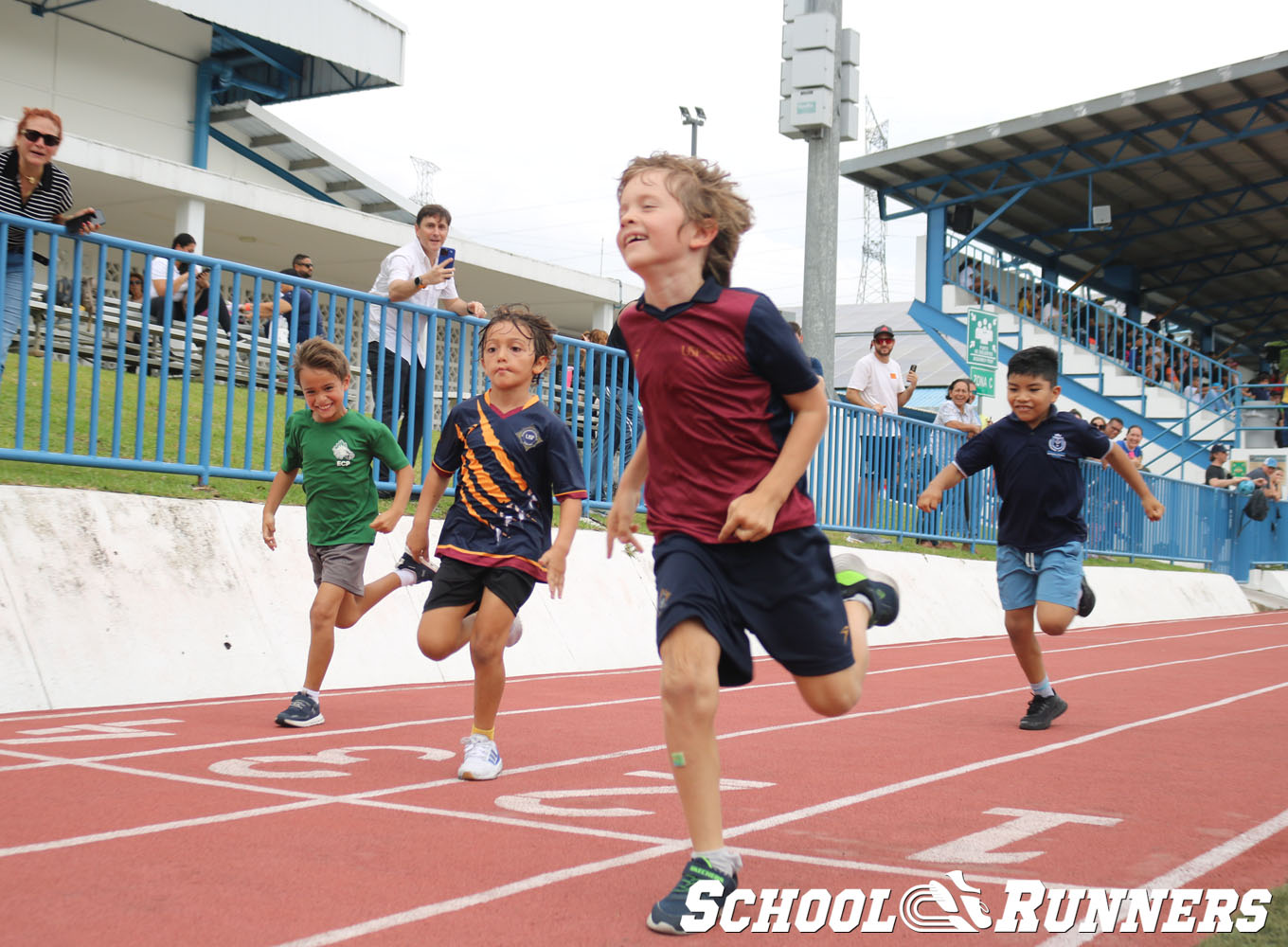 2025 Serie 1 - Heats - Categoría Masculina u9 - 50 metros