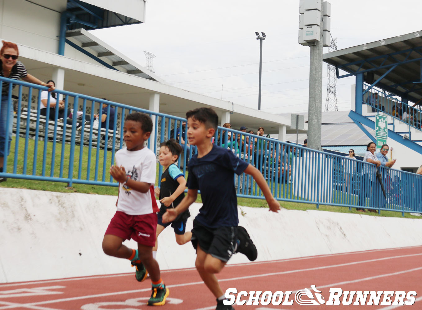 2025 Serie 1 - Heats - Categoría Masculina u9 - 50 metros