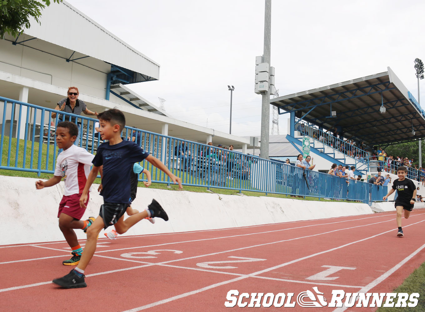 2025 Serie 1 - Heats - Categoría Masculina u9 - 50 metros