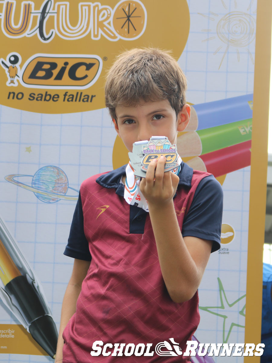 2025 Serie 1 - Medallas - Categoría Masculina u9 - 80 metros