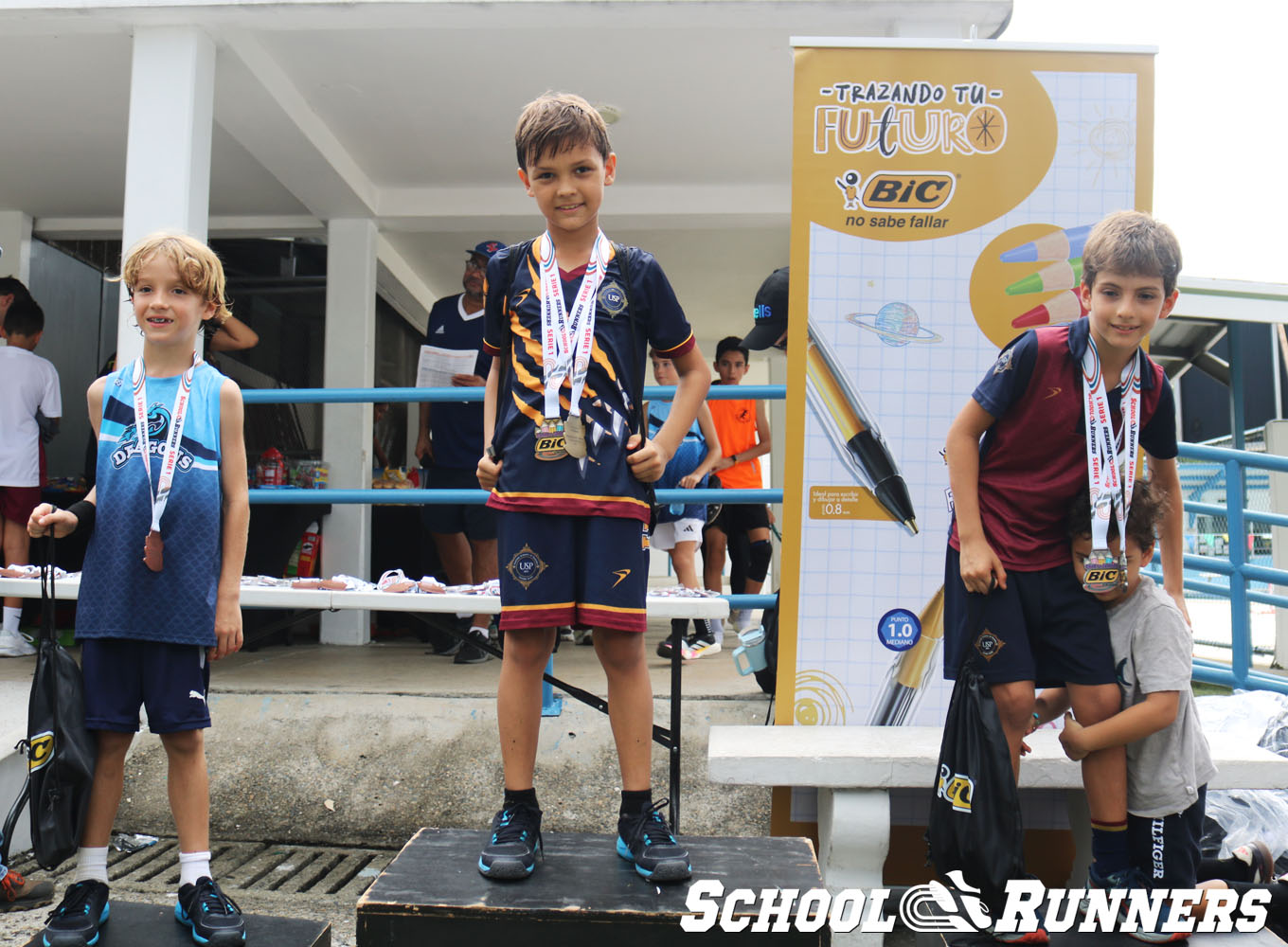 2025 Serie 1 - Medallas - Categoría Masculina u9 - 80 metros