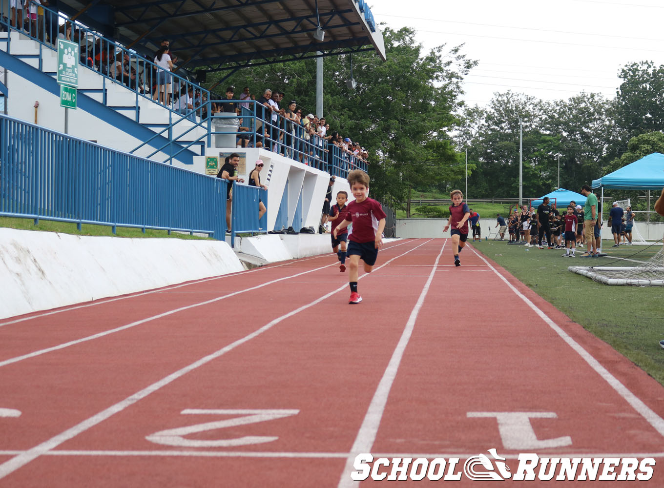 2025 Serie 1 - Heats - Categoría Masculina u9 - 80 metros