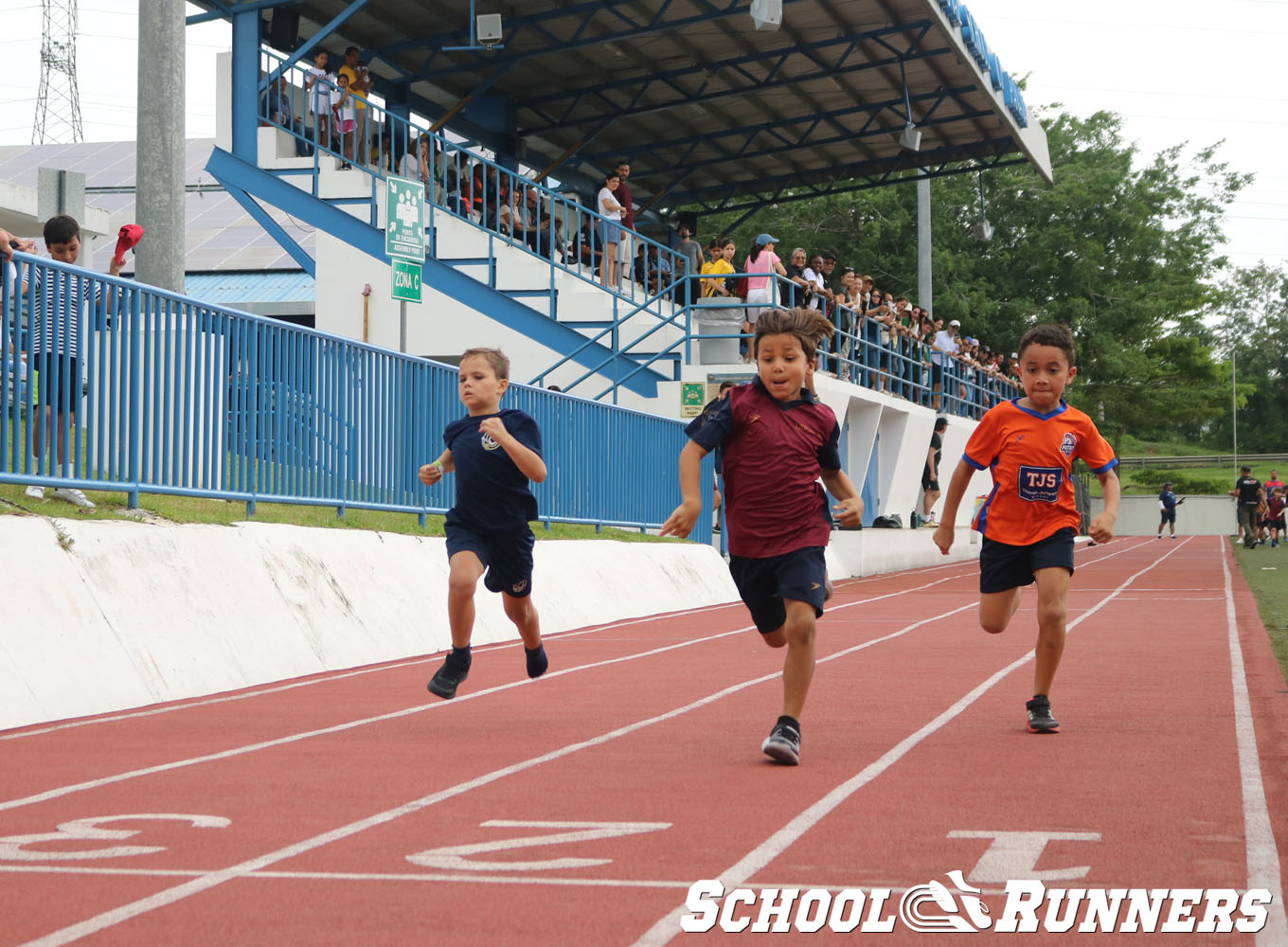 2025 Serie 1 - Heats - Categoría Masculina u9 - 80 metros