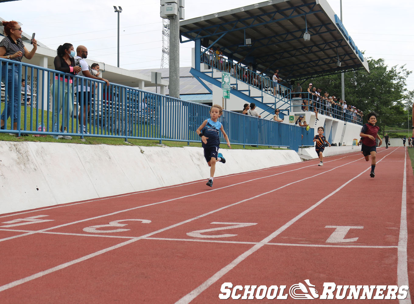 2025 Serie 1 - Heats - Categoría Masculina u9 - 80 metros