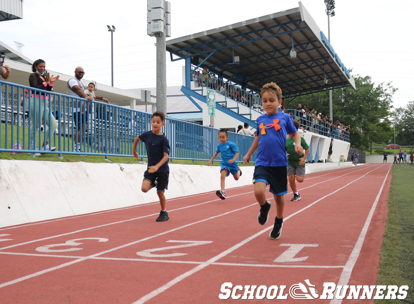 2025 Serie 1 - Heats - Categoría Masculina u9 - 80 metros