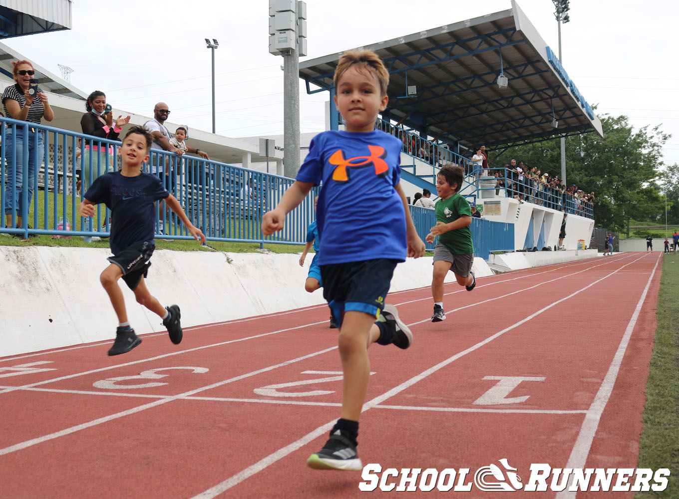 2025 Serie 1 - Heats - Categoría Masculina u9 - 80 metros
