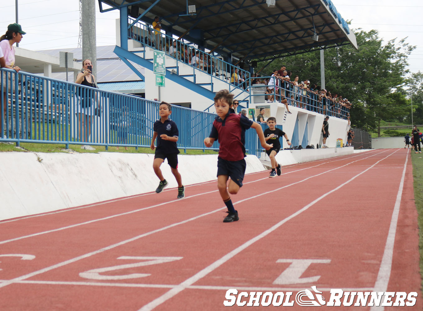 2025 Serie 1 - Heats - Categoría Masculina u9 - 80 metros