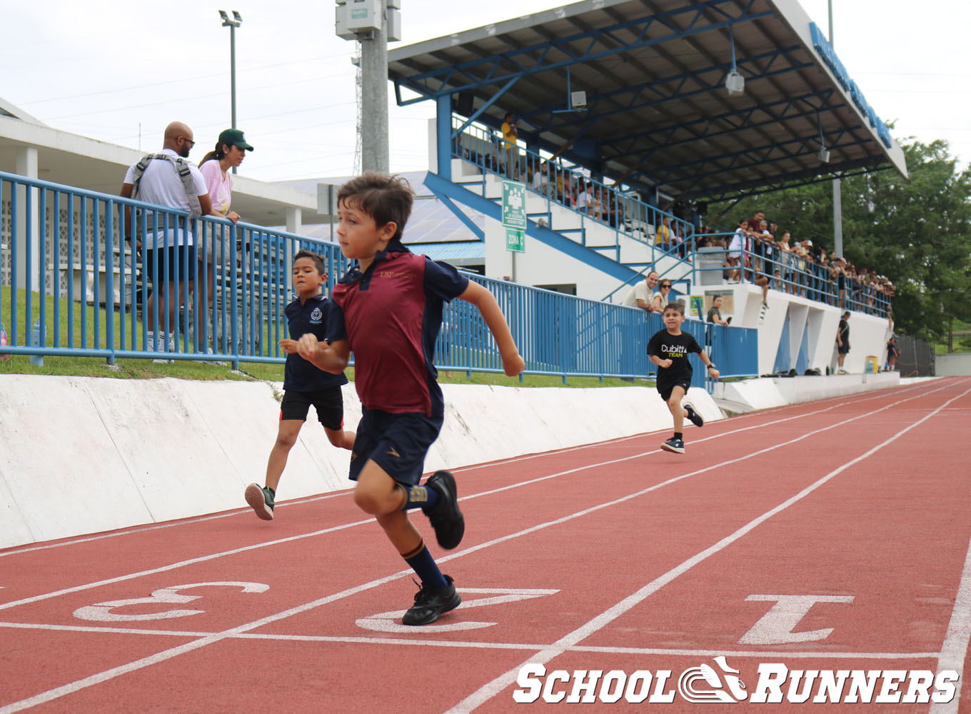 2025 Serie 1 - Heats - Categoría Masculina u9 - 80 metros