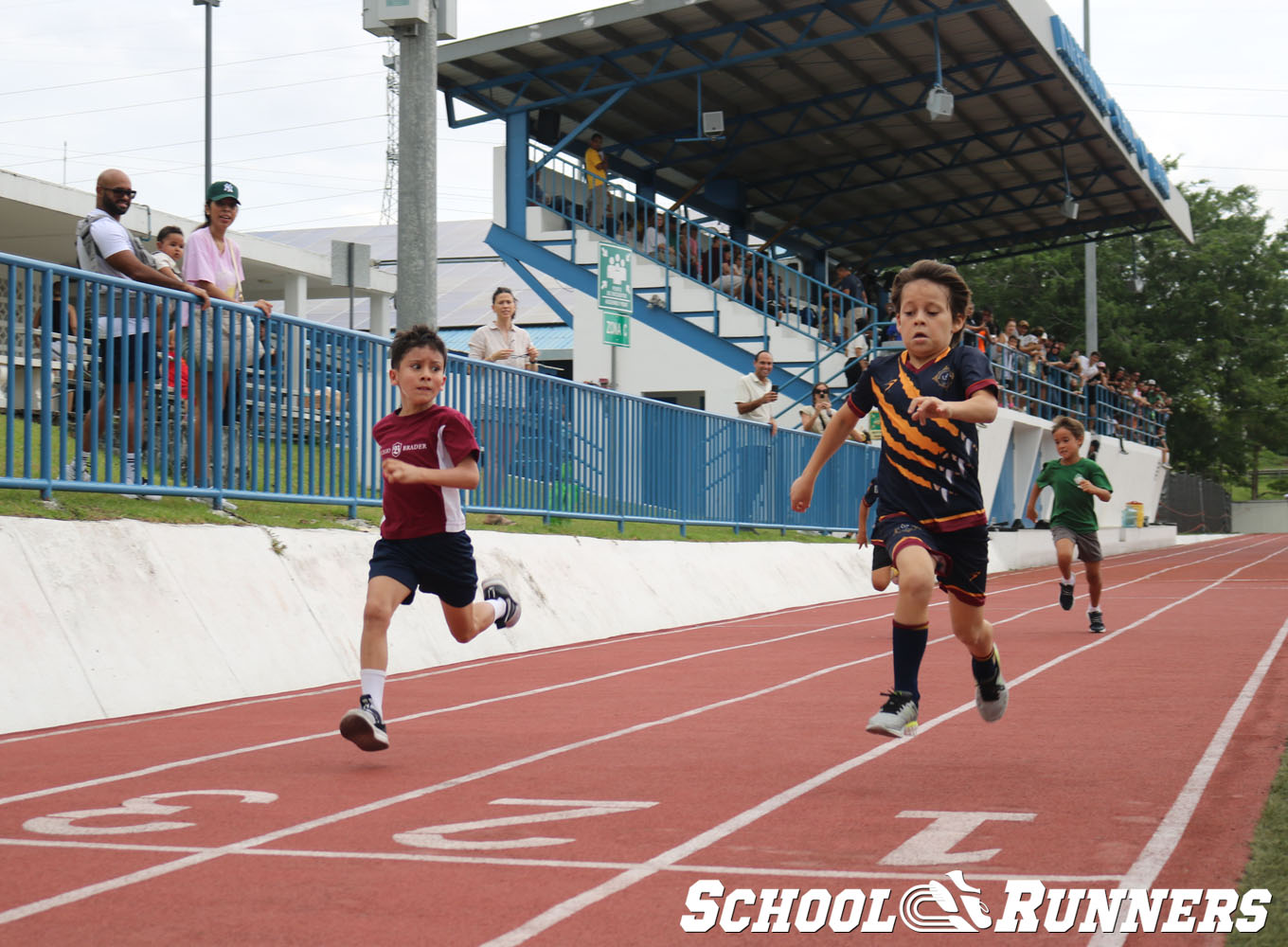 2025 Serie 1 - Heats - Categoría Masculina u9 - 80 metros