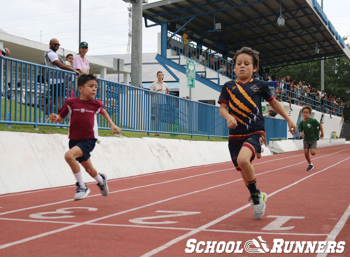 2025 Serie 1 - Heats - Categoría Masculina u9 - 80 metros