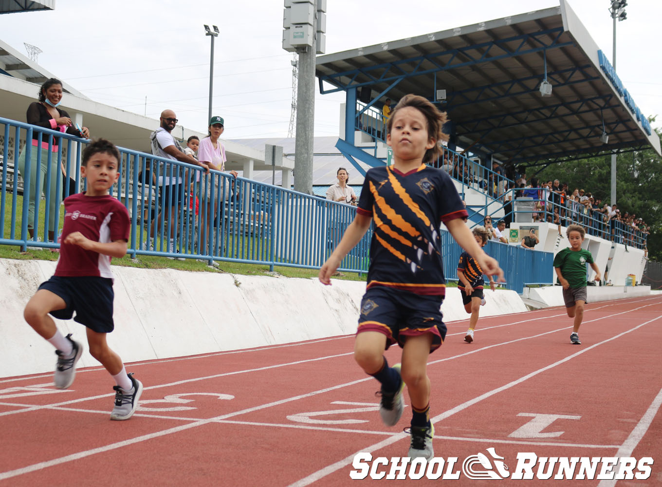 2025 Serie 1 - Heats - Categoría Masculina u9 - 80 metros
