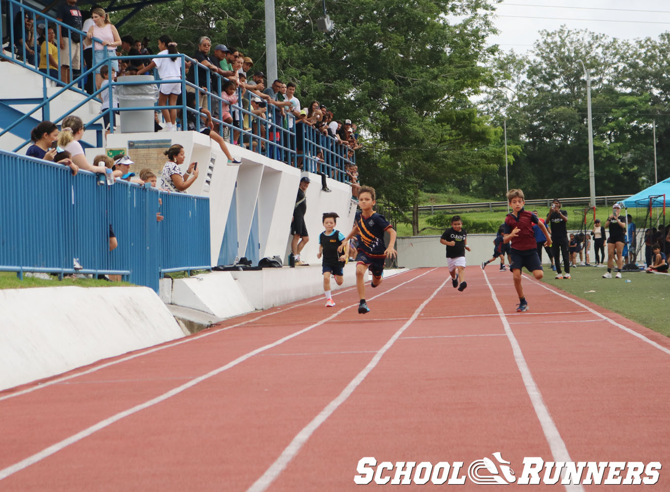 2025 Serie 1 - Heats - Categoría Masculina u9 - 80 metros