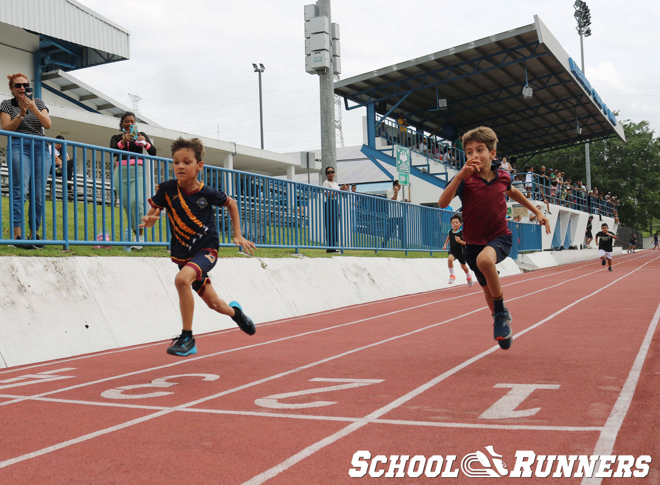 2025 Serie 1 - Heats - Categoría Masculina u9 - 80 metros