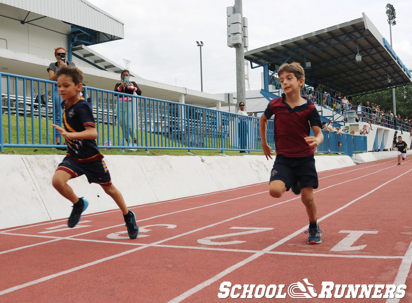 2025 Serie 1 - Heats - Categoría Masculina u9 - 80 metros