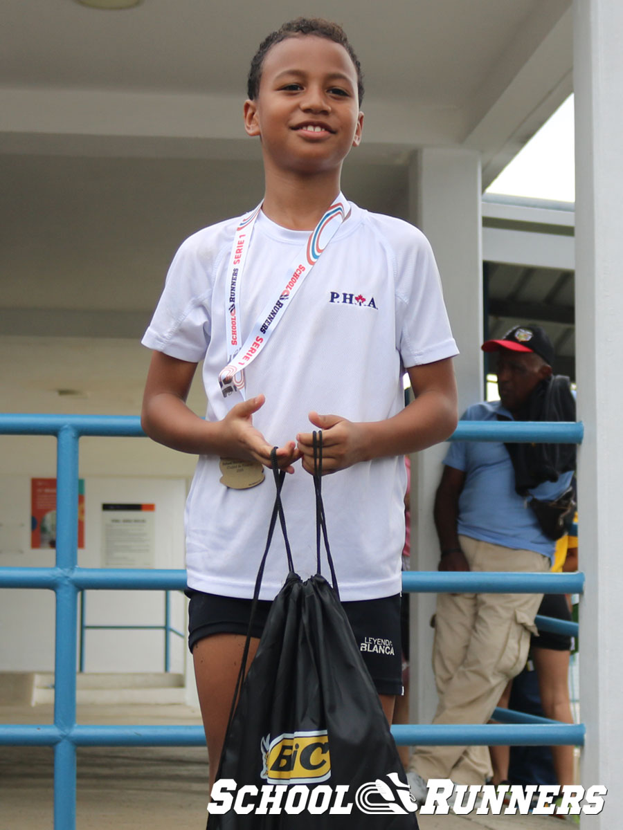 2025 Serie 1 - Medallas - Categoría Masculina u11 - 100 metros