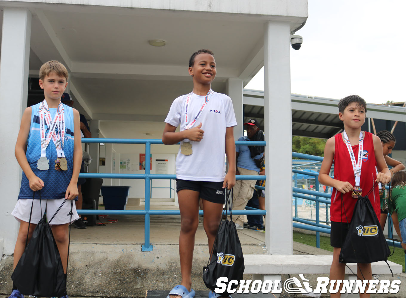 2025 Serie 1 - Medallas - Categoría Masculina u11 - 100 metros