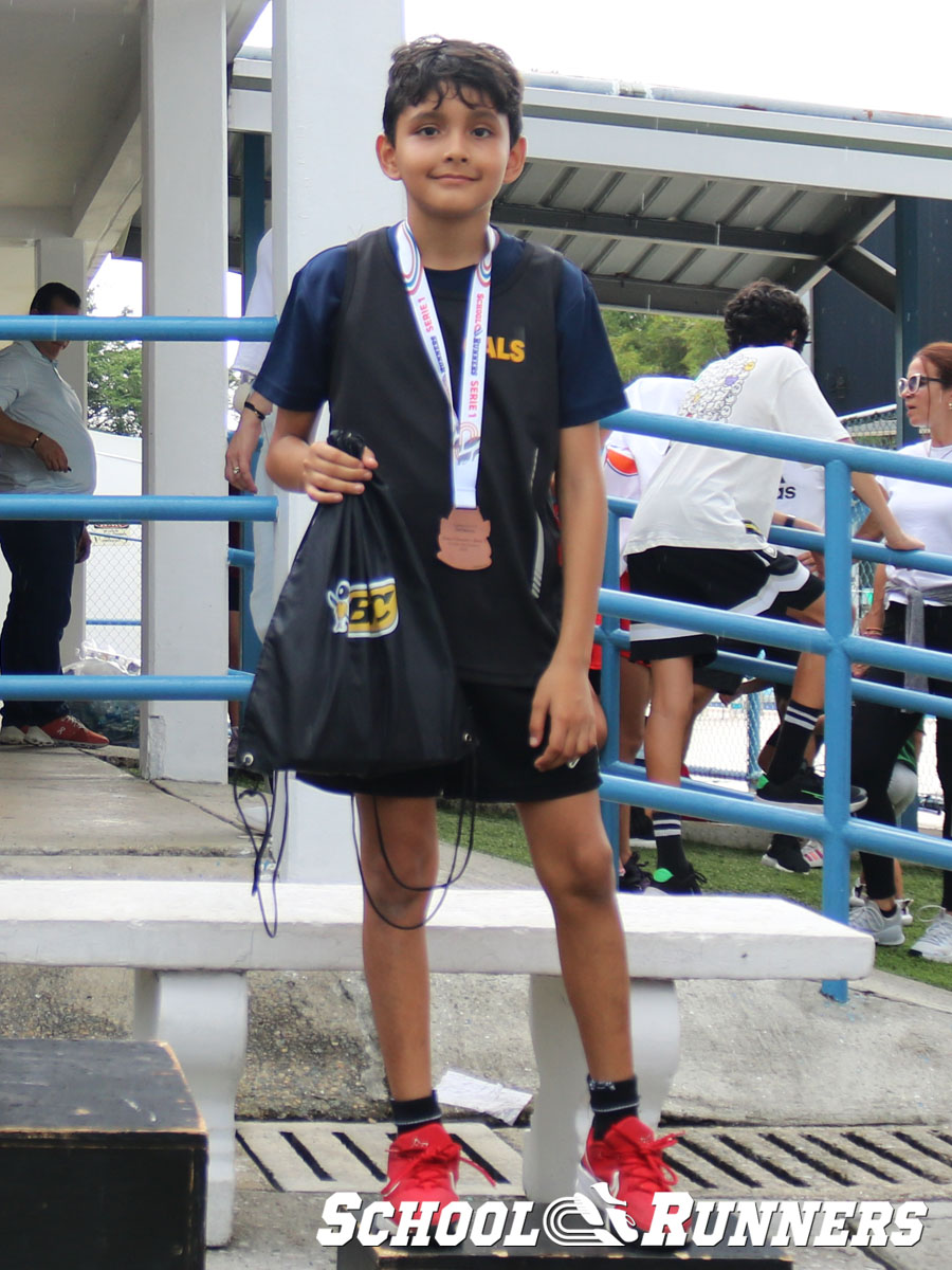 2025 Serie 1 - Medallas - Categoría Masculina u11 - 150 metros