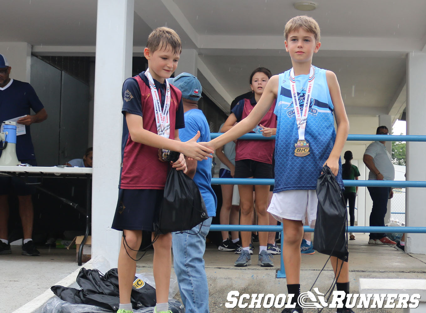 2025 Serie 1 - Medallas - Categoría Masculina u11 - 150 metros