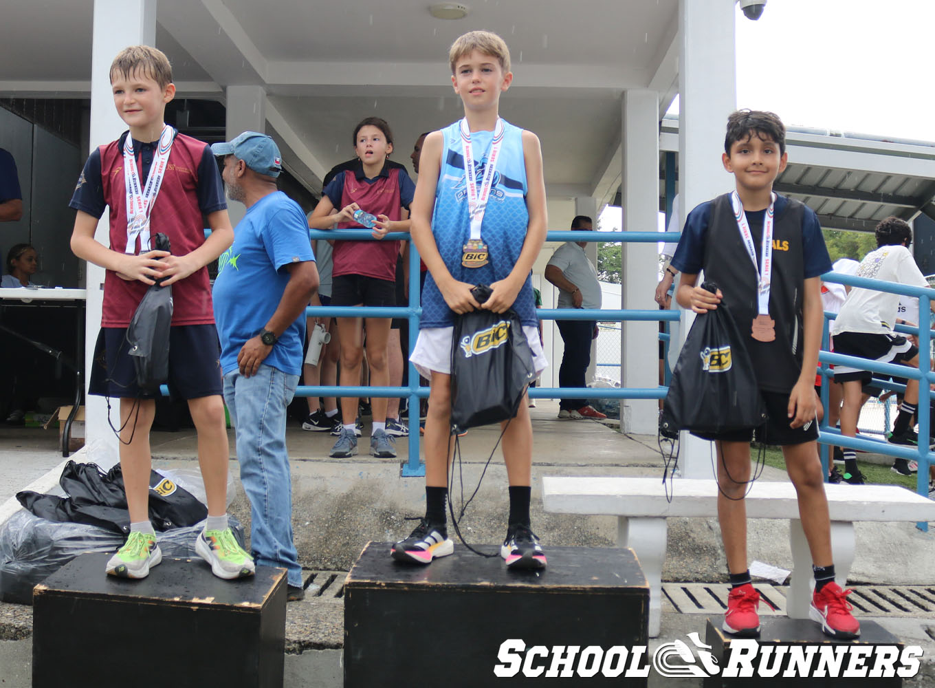 2025 Serie 1 - Medallas - Categoría Masculina u11 - 150 metros